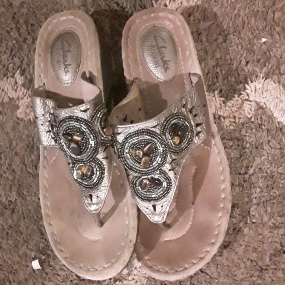 Worn once or twice Clark's